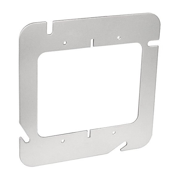 Southwire Device Ring, 2 Gangs, Galvanized Steel 72C20A - main